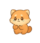 モモ レッサーパンダ日常（個別スタンプ：9）