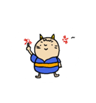 子鬼くん やります！（個別スタンプ：7）