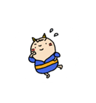 子鬼くん やります！（個別スタンプ：8）