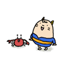 子鬼くん やります！（個別スタンプ：9）