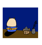子鬼くん やります！（個別スタンプ：13）