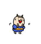 子鬼くん やります！（個別スタンプ：16）