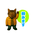 ほうせんか猫の部屋 普段使えるスタンプ（個別スタンプ：39）