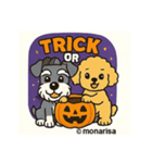 モナりさハロウィン（個別スタンプ：2）