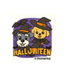 モナりさハロウィン（個別スタンプ：8）
