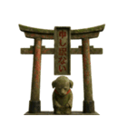 ⚫和の心で日常会話（神社/盆栽/茶道/禅/仏（個別スタンプ：6）