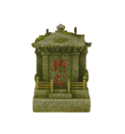 ⚫和の心で日常会話（神社/盆栽/茶道/禅/仏（個別スタンプ：14）