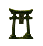 ⚫和の心で日常会話（神社/盆栽/茶道/禅/仏（個別スタンプ：25）