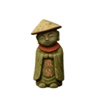 ⚫和の心で日常会話（神社/盆栽/茶道/禅/仏（個別スタンプ：32）