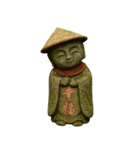 ⚫和の心で日常会話（神社/盆栽/茶道/禅/仏（個別スタンプ：34）