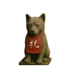 ⚫和の心で日常会話（神社/盆栽/茶道/禅/仏（個別スタンプ：38）