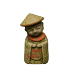 ⚫和の心で日常会話（神社/盆栽/茶道/禅/仏（個別スタンプ：40）