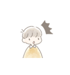 むもスタンプ（リアクションボーイ）（個別スタンプ：4）