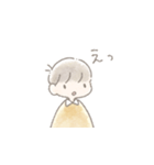 むもスタンプ（リアクションボーイ）（個別スタンプ：8）