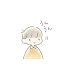 むもスタンプ（リアクションボーイ）（個別スタンプ：11）