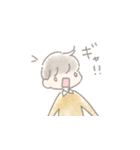 むもスタンプ（リアクションボーイ）（個別スタンプ：23）