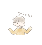 むもスタンプ（リアクションボーイ）（個別スタンプ：24）