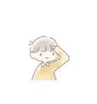 むもスタンプ（リアクションボーイ）（個別スタンプ：35）