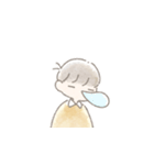 むもスタンプ（リアクションボーイ）（個別スタンプ：37）