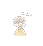 むもスタンプ（リアクションボーイ）（個別スタンプ：40）