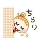 思いやり敬語♡愛されgirl（個別スタンプ：29）