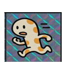 チンアナゴ超覚醒戦隊@SFW（個別スタンプ：7）