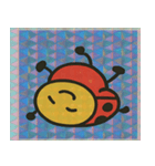 テントウムシ装甲伝説団@SFW（個別スタンプ：3）