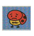 テントウムシ装甲伝説団@SFW（個別スタンプ：6）