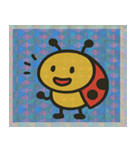 テントウムシ装甲伝説団@SFW（個別スタンプ：7）