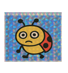 テントウムシ装甲伝説団@SFW（個別スタンプ：9）