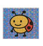 テントウムシ装甲伝説団@SFW（個別スタンプ：12）