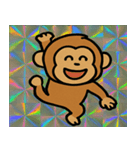 テナガザル空中戦隊@SFW（個別スタンプ：3）