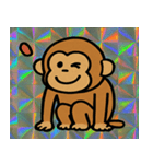 テナガザル空中戦隊@SFW（個別スタンプ：4）