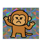 テナガザル空中戦隊@SFW（個別スタンプ：5）