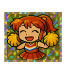 チアガール輝き守護団@SFW（個別スタンプ：1）