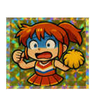 チアガール輝き守護団@SFW（個別スタンプ：2）