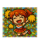 チアガール輝き守護団@SFW（個別スタンプ：5）