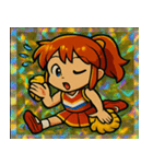 チアガール輝き守護団@SFW（個別スタンプ：6）