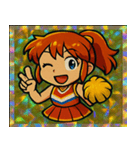 チアガール輝き守護団@SFW（個別スタンプ：7）