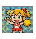 キラメキ応援チア戦隊@SFW（個別スタンプ：2）
