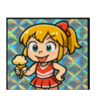 キラメキ応援チア戦隊@SFW（個別スタンプ：6）