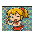 キラメキ応援チア戦隊@SFW（個別スタンプ：7）
