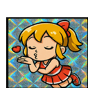 キラメキ応援チア戦隊@SFW（個別スタンプ：8）