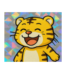 輝けトラきぶん便@SFW（個別スタンプ：1）