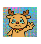 トナカイ疾走ヒーローズ@SFW（個別スタンプ：3）