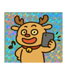 トナカイ疾走ヒーローズ@SFW（個別スタンプ：16）