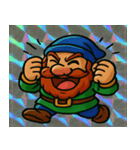 ヒゲキラドワーフ劇場@SFW（個別スタンプ：2）