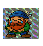 ヒゲキラドワーフ劇場@SFW（個別スタンプ：3）