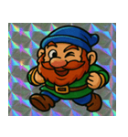 ヒゲキラドワーフ劇場@SFW（個別スタンプ：4）