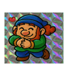 ヒゲキラドワーフ劇場@SFW（個別スタンプ：5）